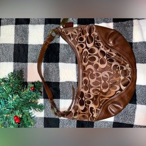 Boho COACH Purse